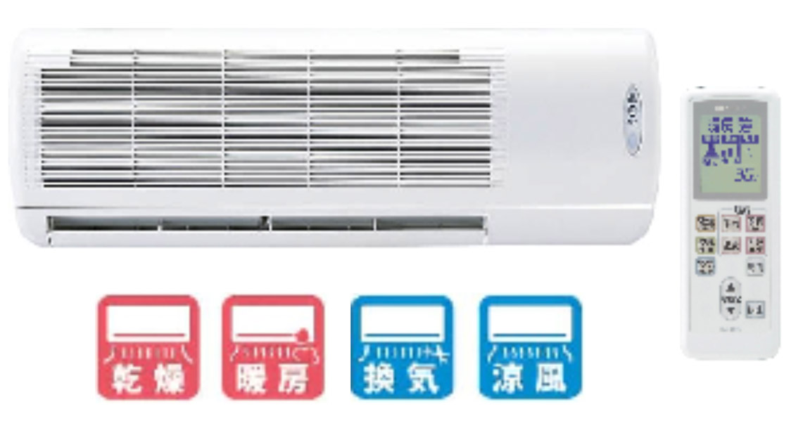 BDV-4106AUKNC-BL ノーリツ 温水式浴室暖房乾燥機 天井カセット形 - 1