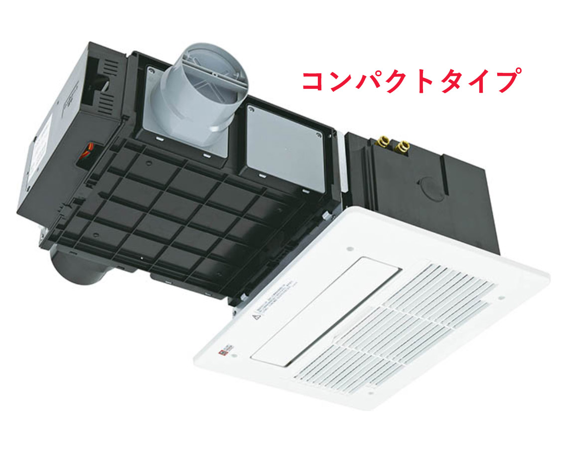 BDV-4106AUKNC-J2-BL　標準サイズ　温水式浴室暖房乾燥機 - 2